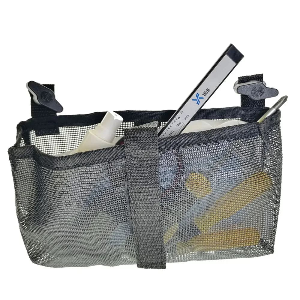 Pochette à boissons pour kayak avec fixation sur rail - Sac isotherme étanche pour pêche et navigation