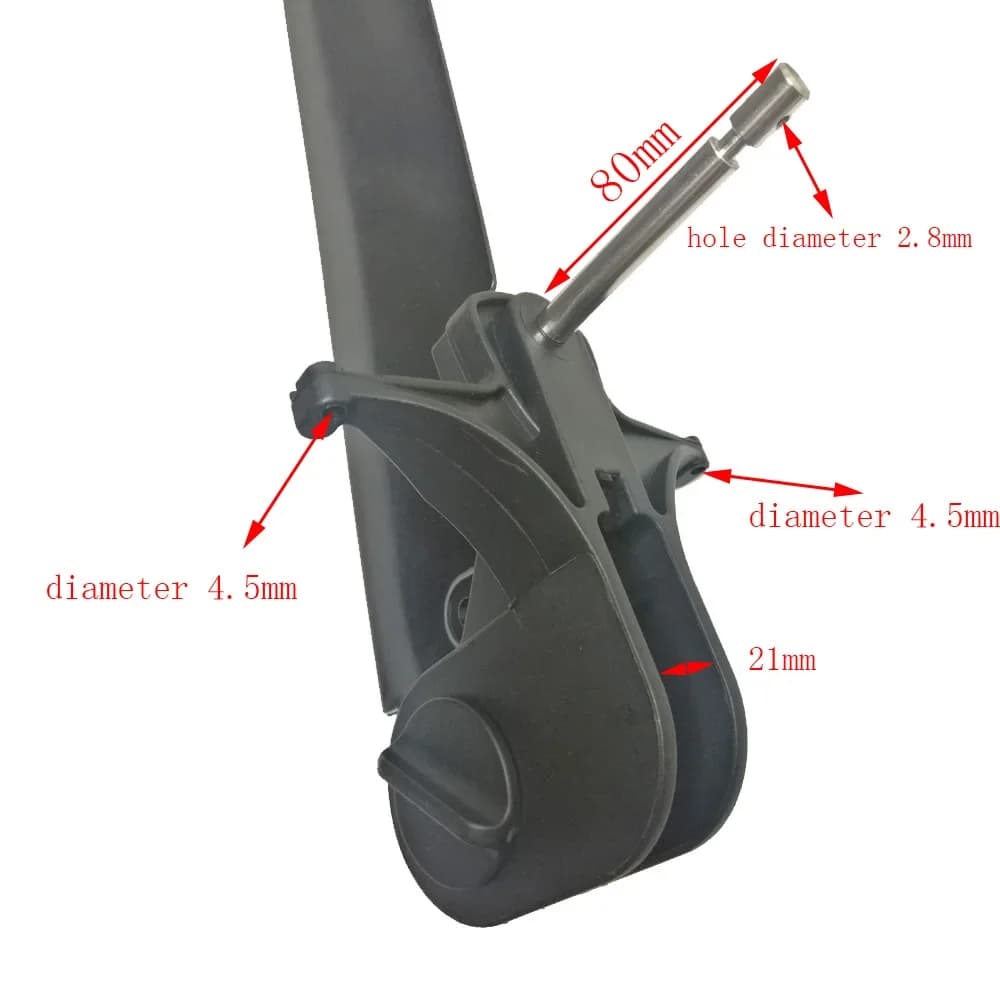 Système de direction gouvernail pour canoë kayak kit contrôle direction pêche navigation