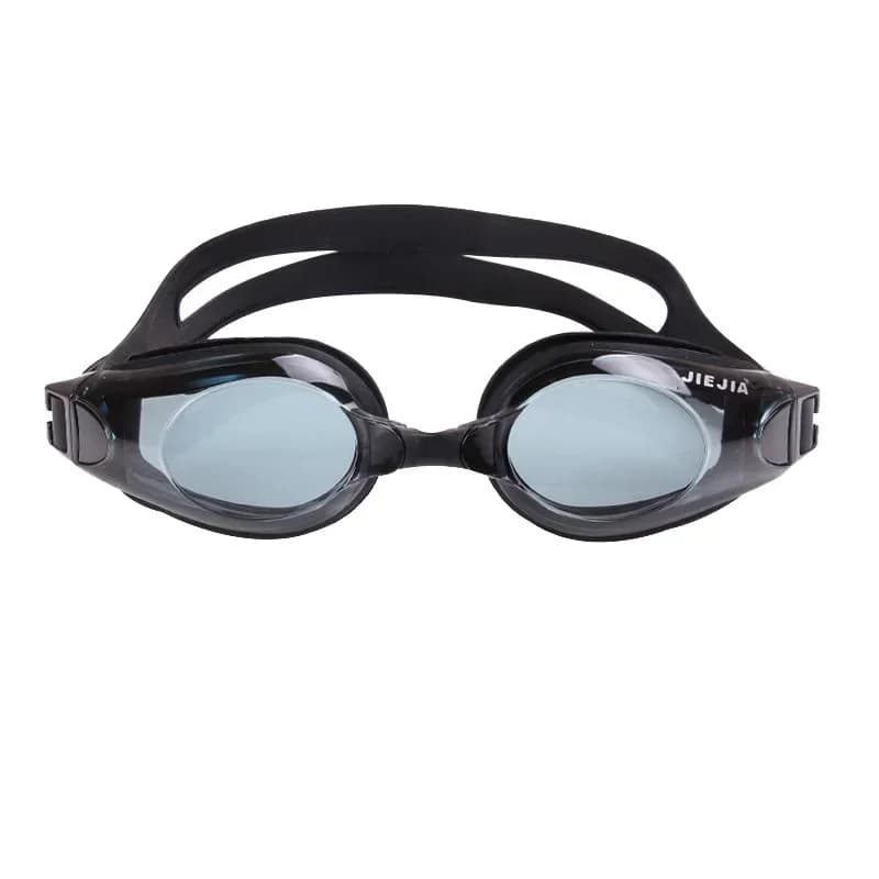 Lunettes de natation correctrices anti-buée réglables pour myopes -1.5 à -9.0