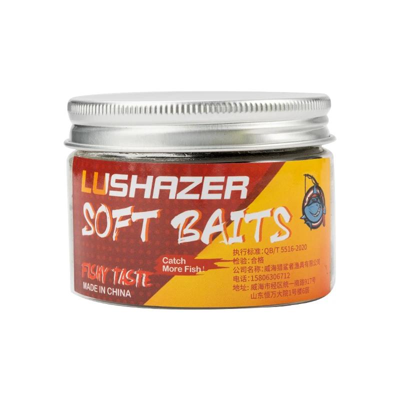 Leurres souples escargots flottants TPE 30 pièces 16mm 1g/1.5g pour pêche carnassiers réalistes