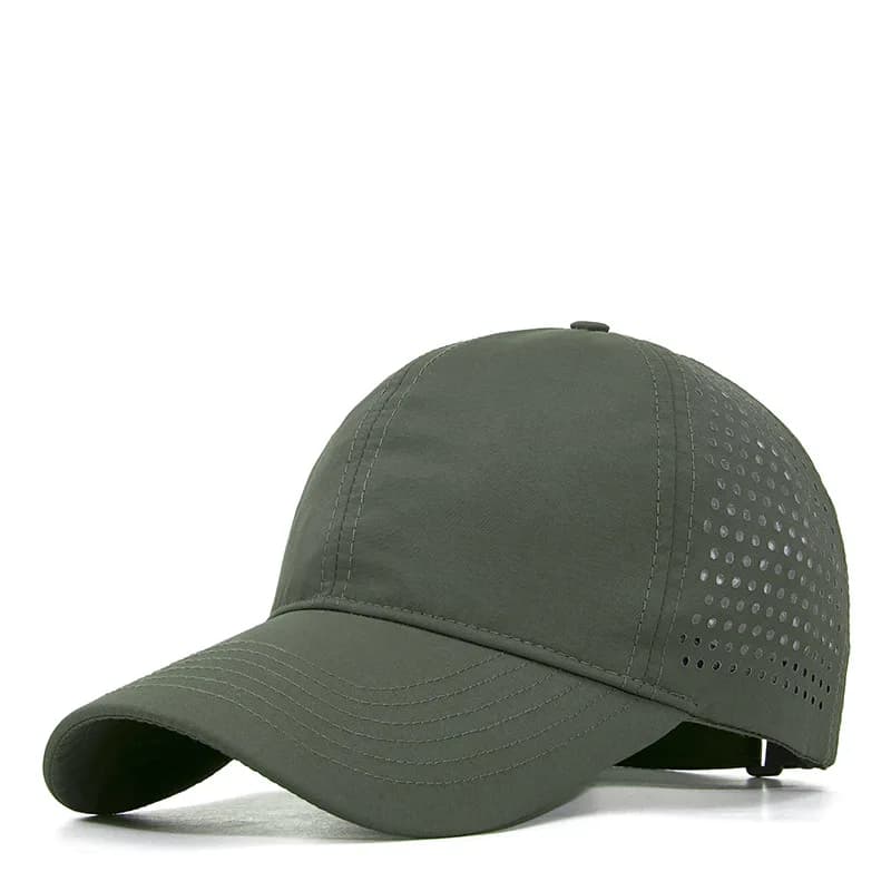 Casquette séchage rapide pêche sport - Chapeau mesh UV protection homme femme multi-couleurs