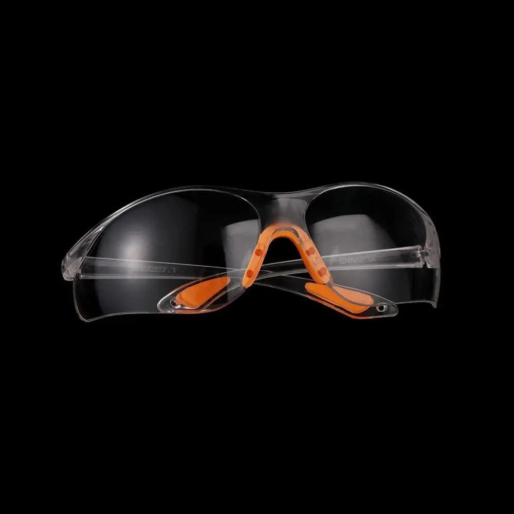 Lunettes de sécurité transparentes pêche professionnelle protection impacts rayures travail