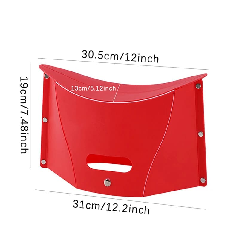 Tabouret pliant pêche portable - Siège léger pour pêcheurs, camping et randonnée facile à transporter