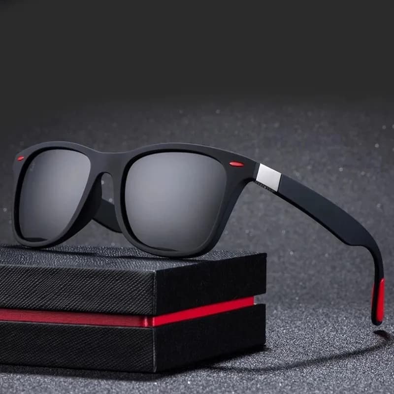 Lunettes de soleil vintage rétro polarisées UV400 pour pêcheurs - Hommes et femmes