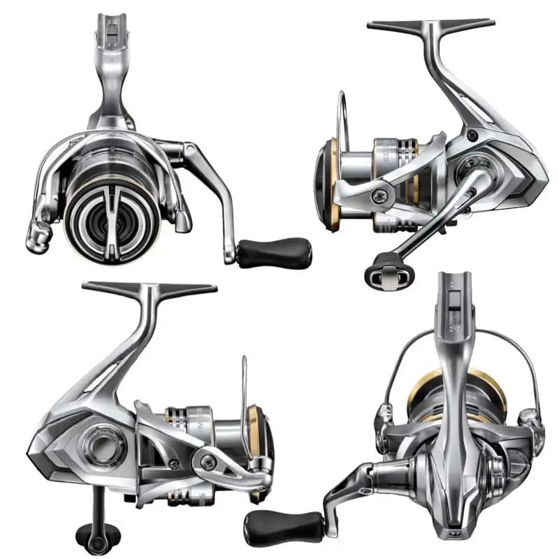 Moulinet pêche spinning Shimano Sedona 2023 frein avant 3+1BB pour pêche en mer et eau douce