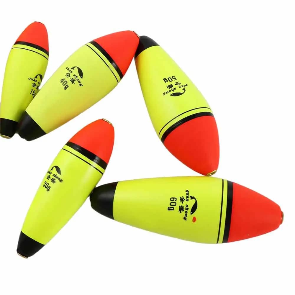 Flotteur pêche EVA élastique 8g-200g pour pêche rock - Buoyancy flottabilité ajustable