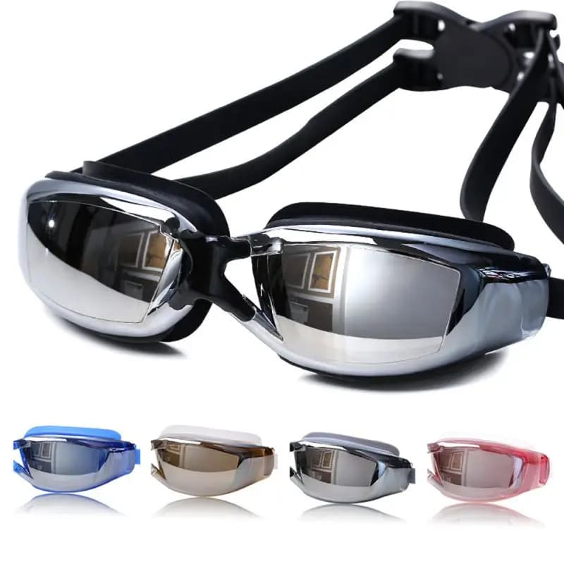 Lunettes de plongée adulte ajustables étanches avec protection UV et traitement anti-buée durable