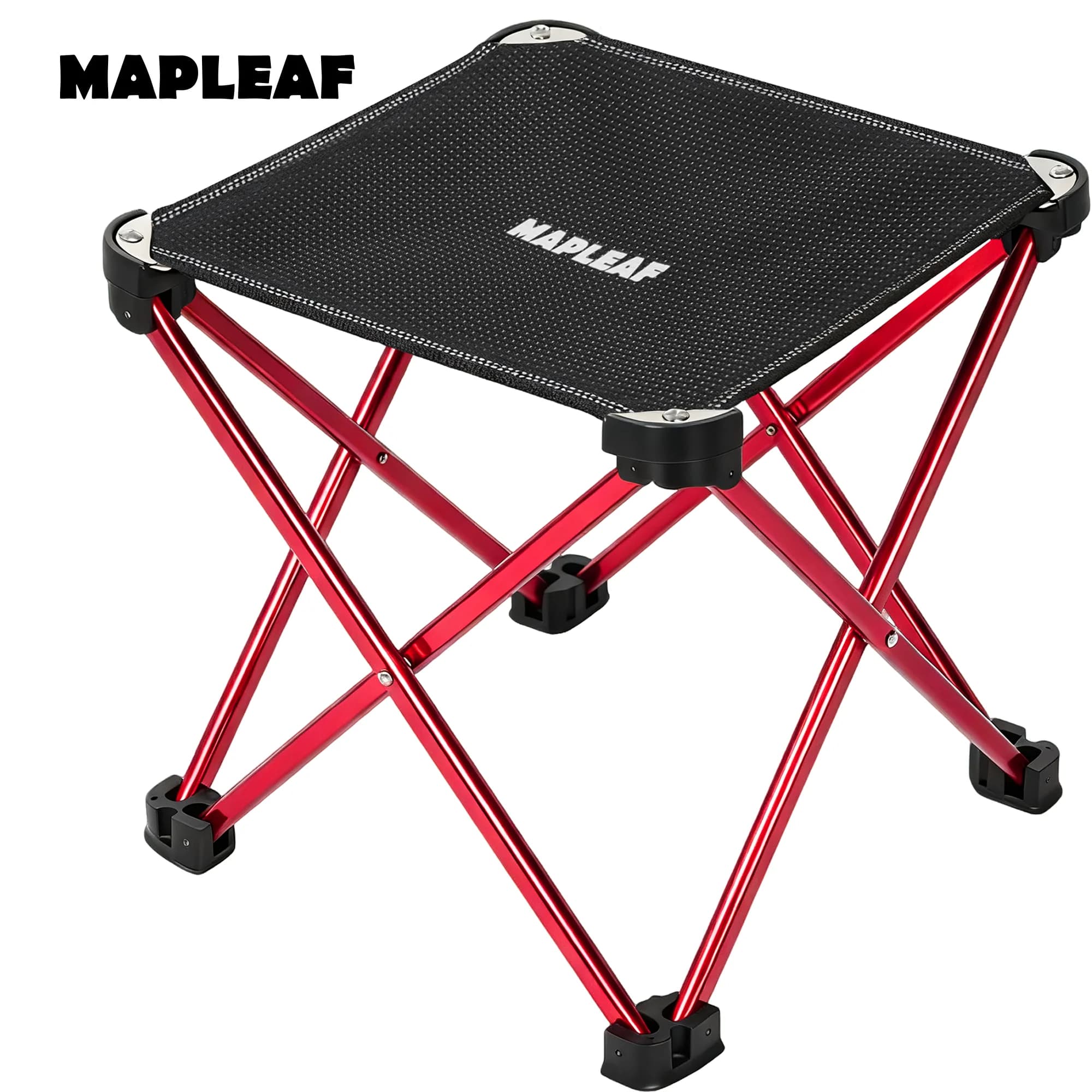 Tabouret pliable MAPLEAF ultraléger pour pêche randonnée camping et pique-nique outdoor