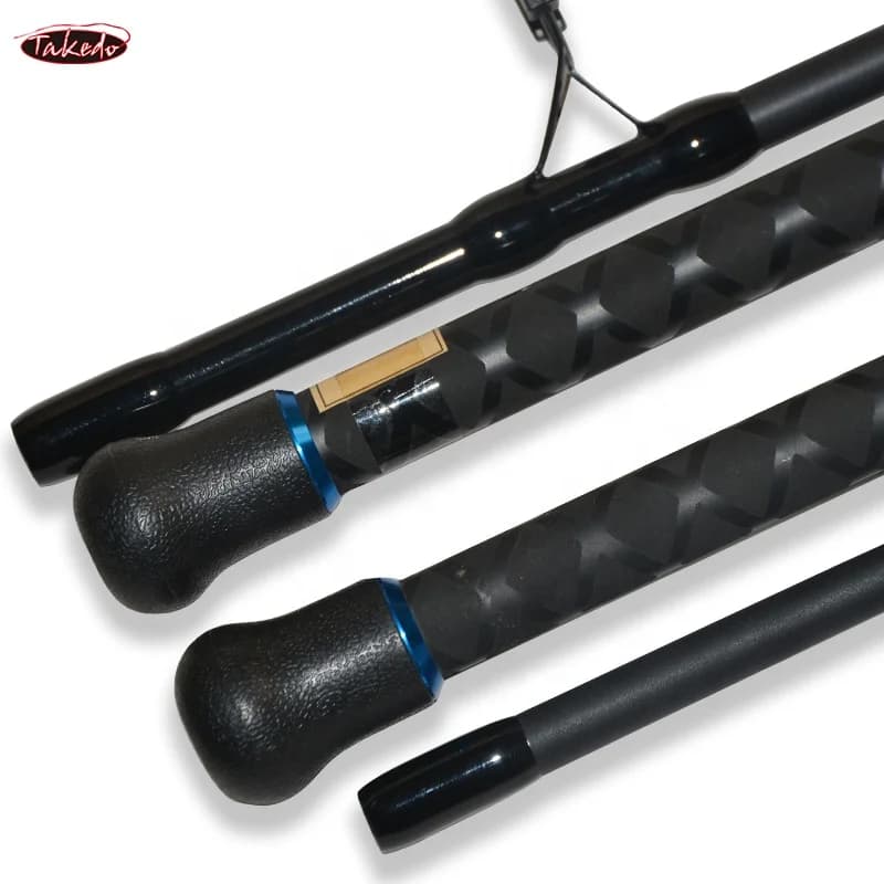 Bouchons talon TAKEDO QBC caps gomme protection DIY réparation composants canne pêche