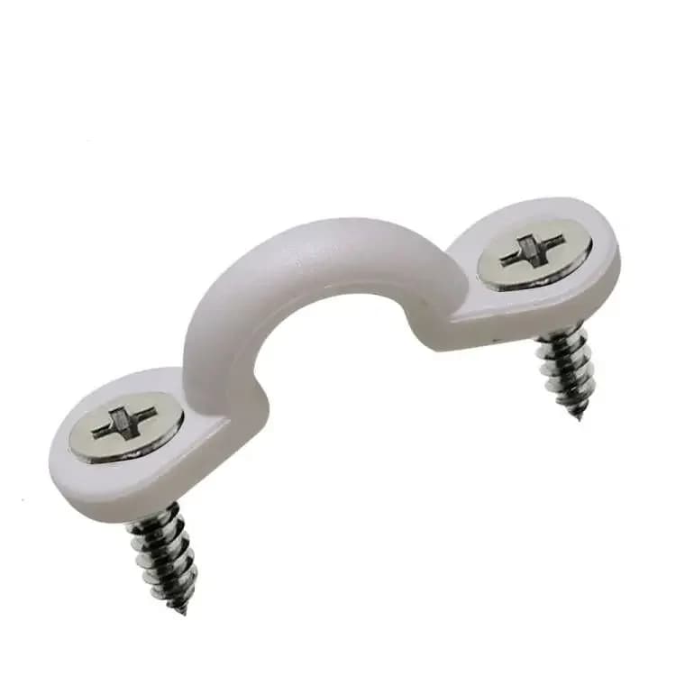 Œillets de pont en nylon avec vis inox pour kayak - boucles d'attache pour fixer équipements de pêche