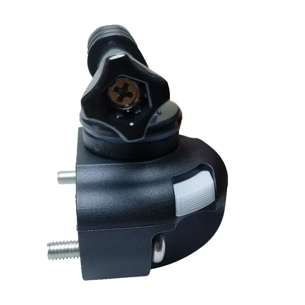 Support caméra action pour kayak pêche - Support GoPro étanche avec boussole pour bateau canoë