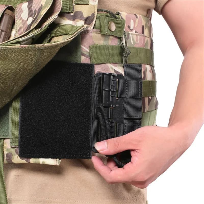 Kit boucles dégagement rapide pour gilets - Système durable JPC CPC pour équipement pêche