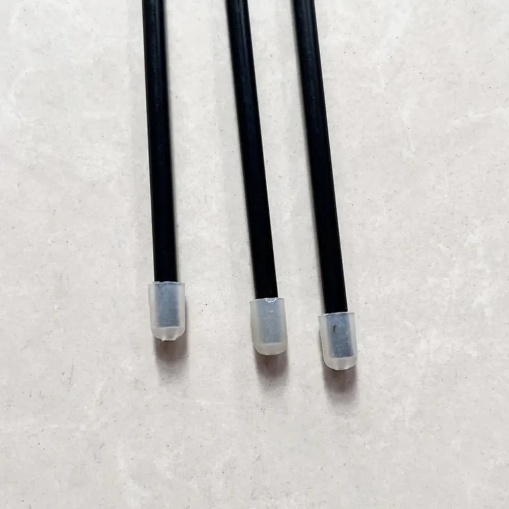 5 connecteurs anti-embrouille pour feeder pêche 20cm et 22cm noir - Outils balance feeder