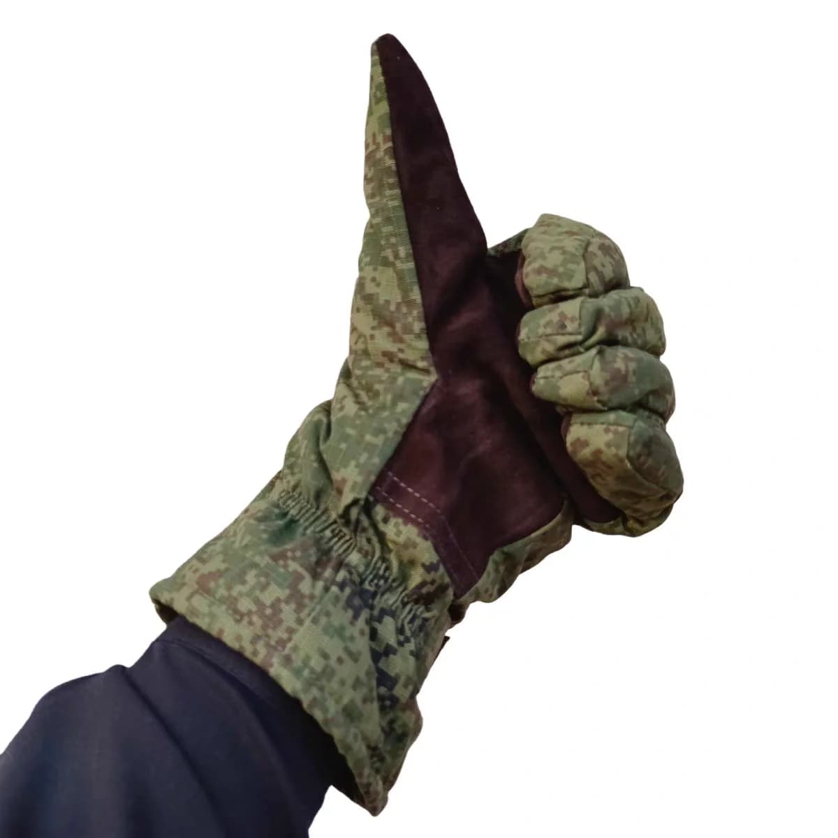 Gants tactiques polaire hiver EMR russe : protection doigts, chaleur optimale, pêche froide