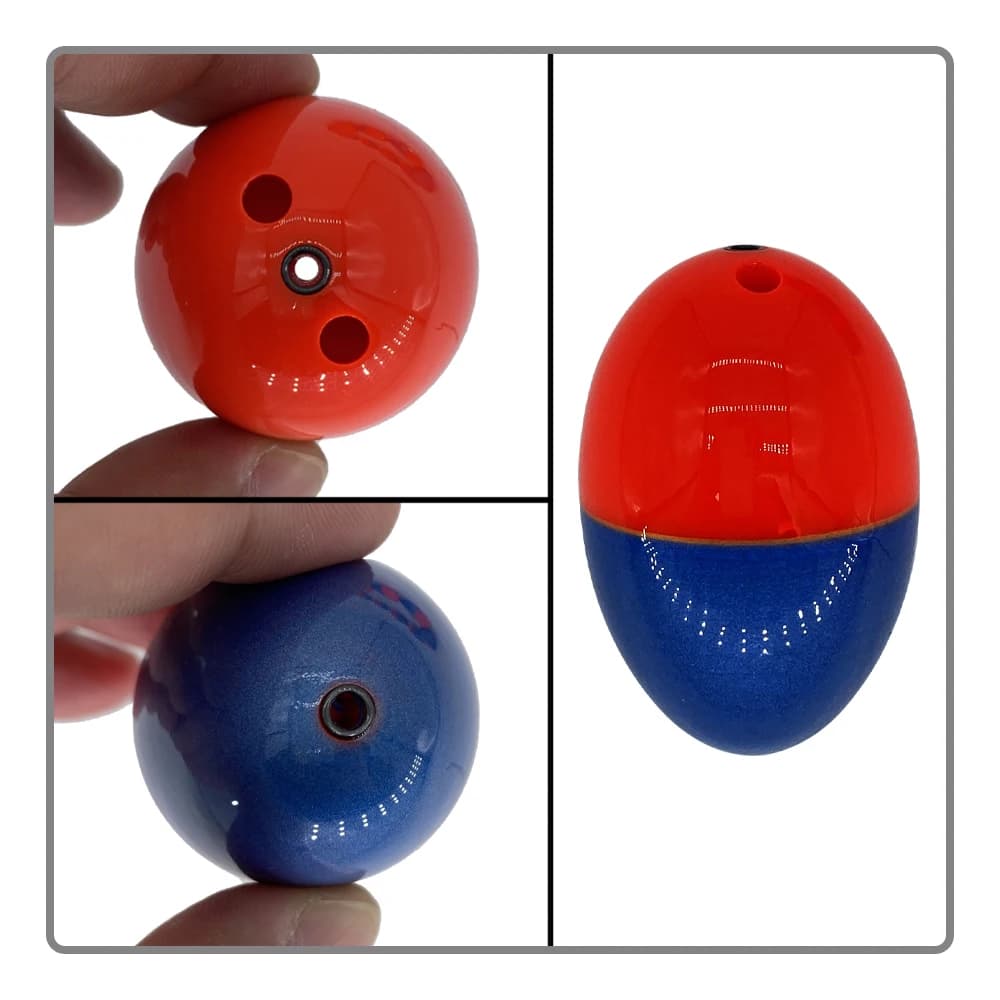 Flotteur mer rochers ABS longue distance - Lancer précis pour pêche côtière professionnelle