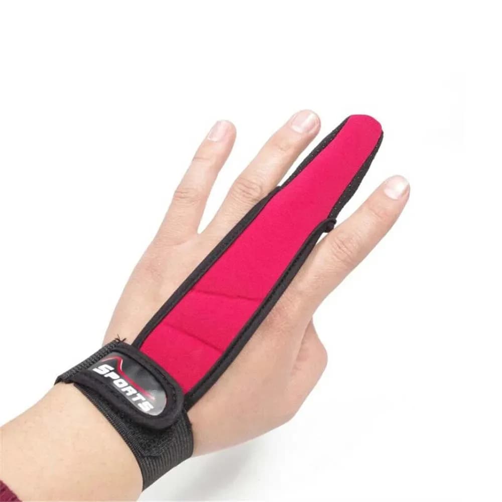 Gants de pêche respirants anti-dérapage un doigt - Protection extérieure pour pêcheur professionnel