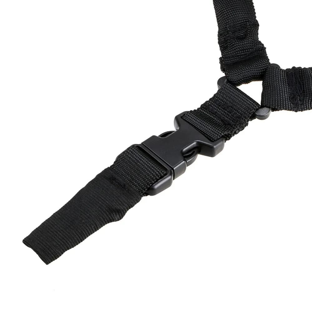 Bretelle d'épaule élastique pour fusil - Sangle ajustable pour équipement de pêche M4