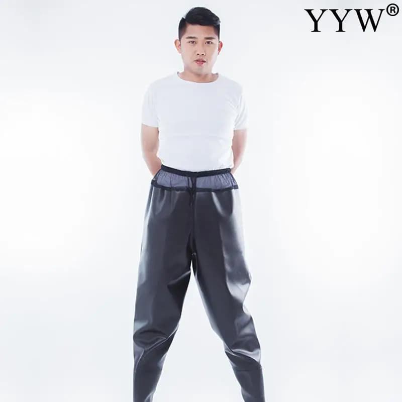 Pantalon waders étanches pêche chasse avec semelle Oxford pour hommes et femmes