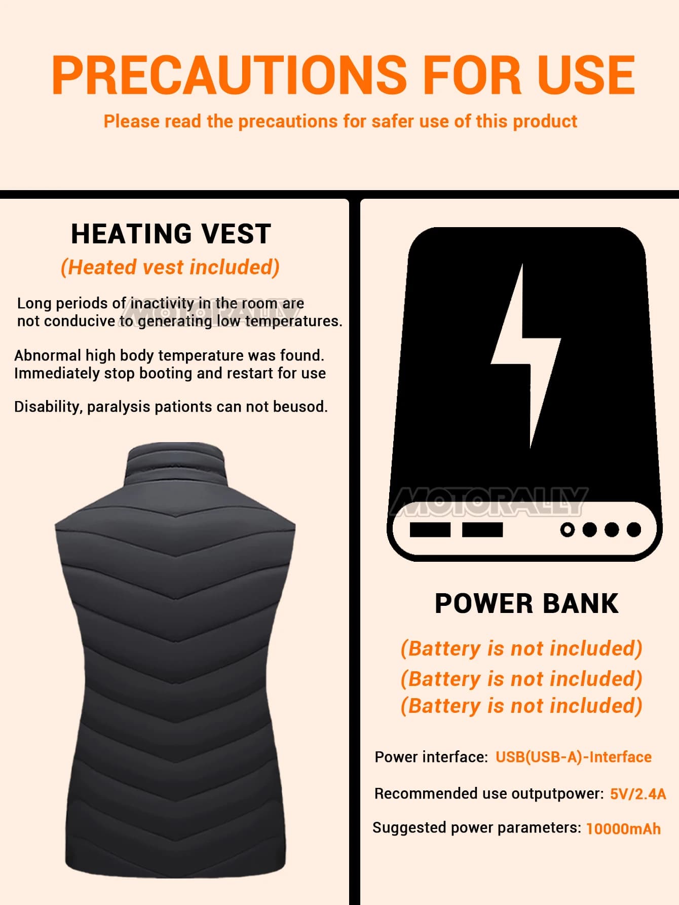Veste chauffante femme intelligente 27 zones, 3 niveaux de chaleur jusqu'à 50°C - Idéale trajet hiver et cadeau