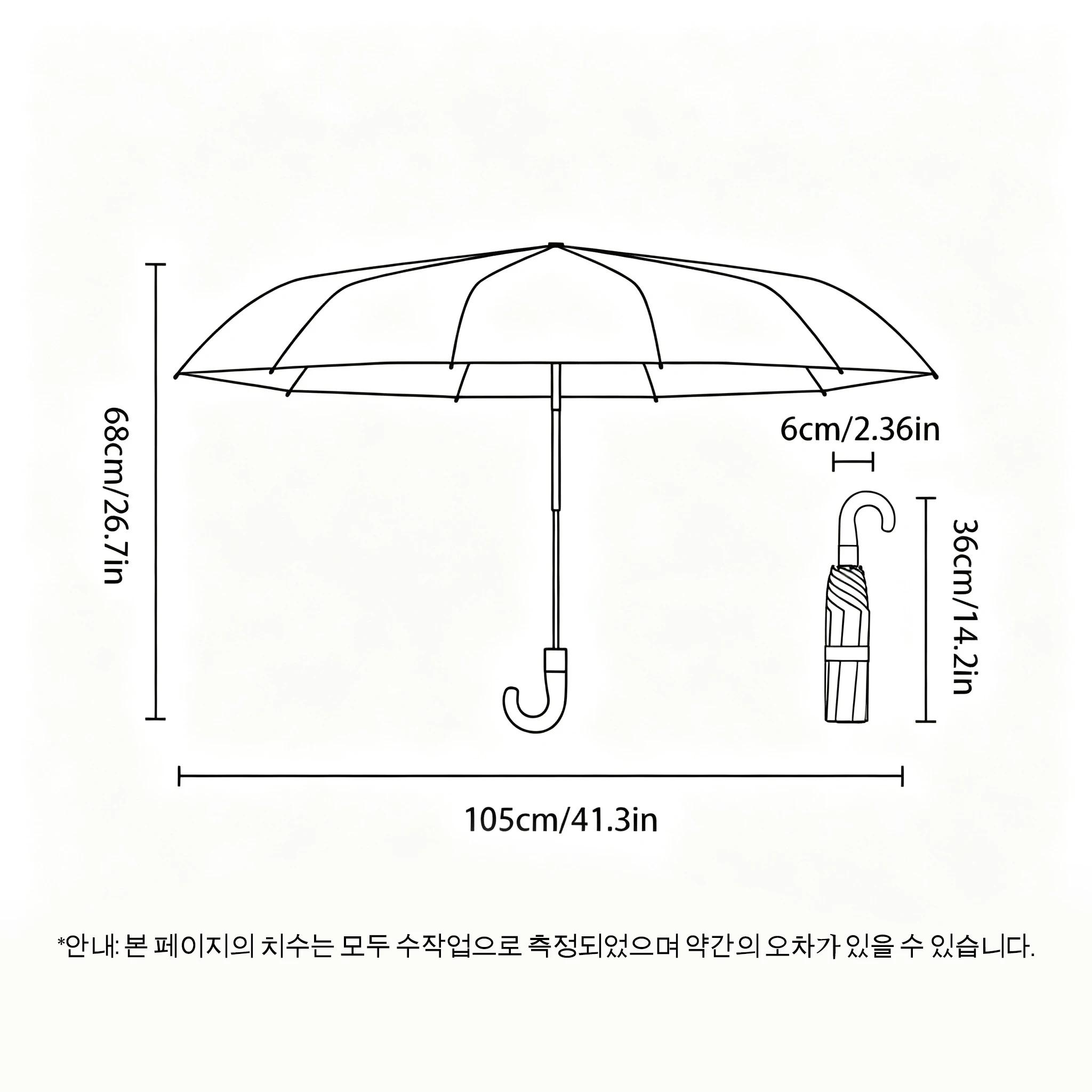 Parapluie anti-UV UPF50+ automatique design courbe pour pêche protection soleil et pluie