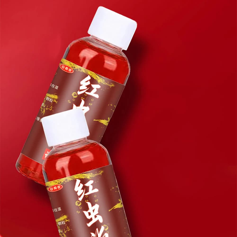 Appât liquide vers de sang concentré 60ml attractant poissons chat additif pêche carnassiers