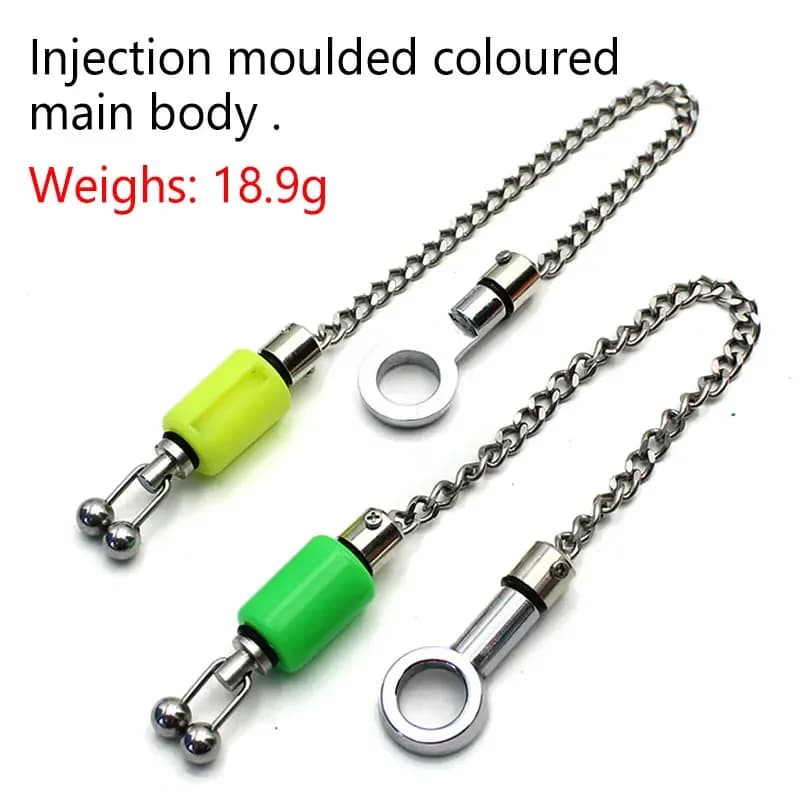 Clip ligne et bobine nylon pour alarmes pêche carpe - Accessoire indicateur de touches