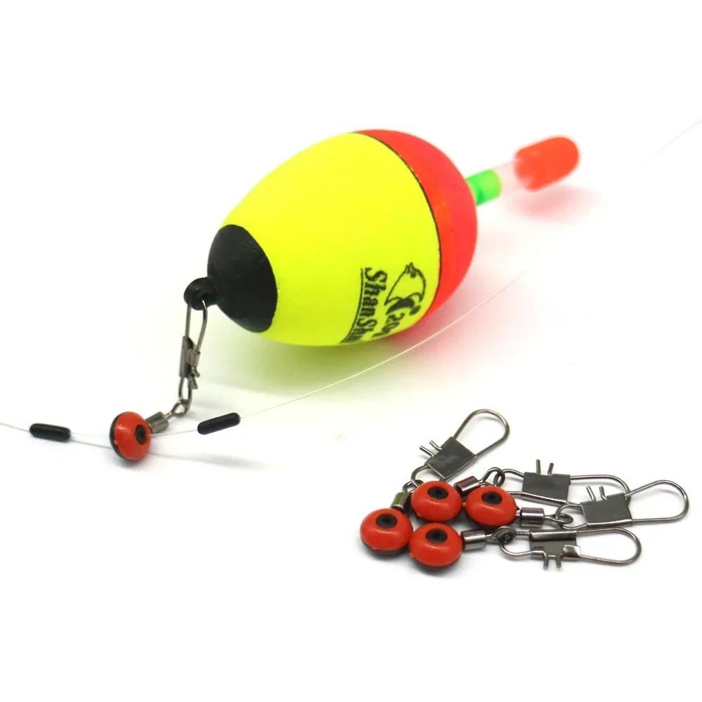 20 pièces arrêts flotteur pêche mer sel accessoires métal plastique équipement pêcheur professionnel