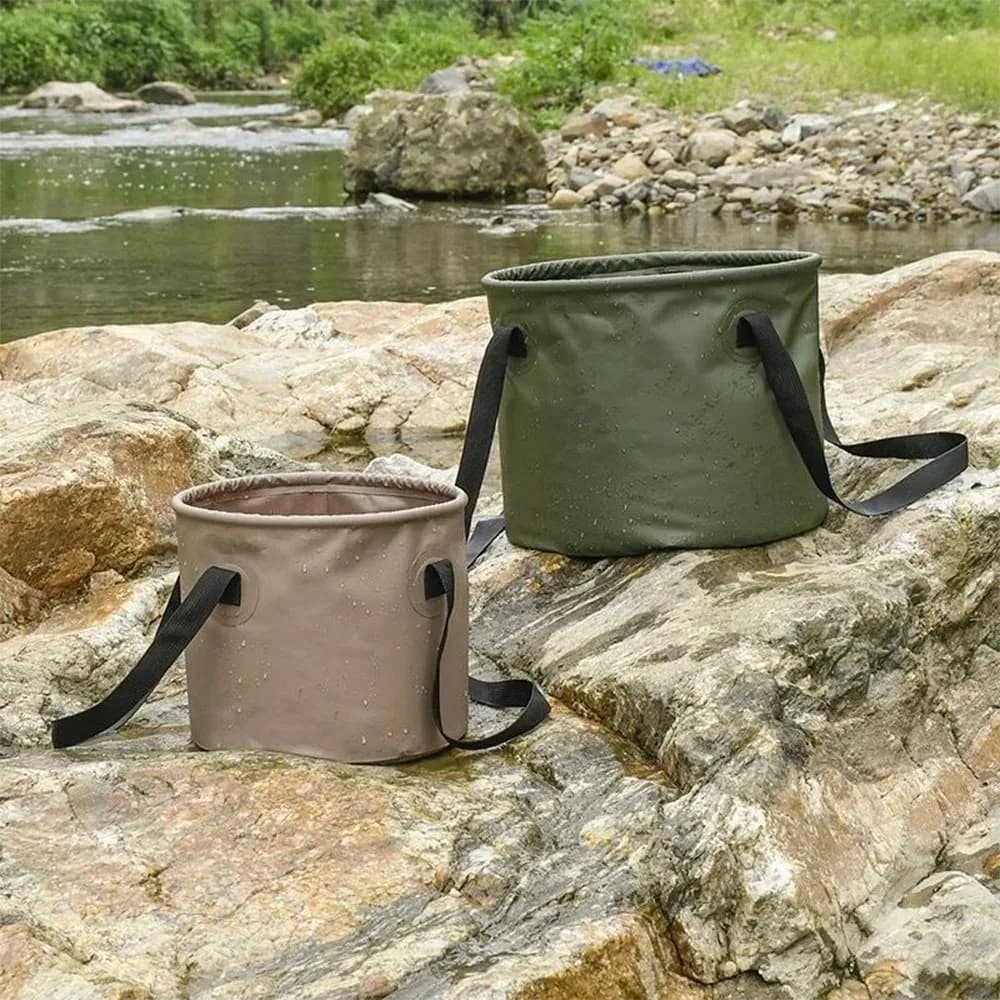 Seau de rangement pêche avec accessoires et articles de pêche neufs pour le sport