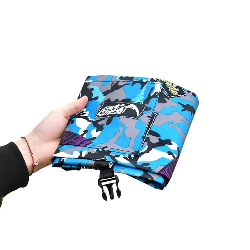 Sac de pêche étanche TAIYU grande capacité pour cannes et parapluie - Transport et rangement pliable