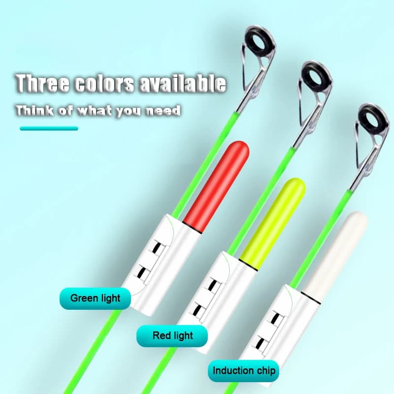 Lampe de pêche électronique LED CR425 rechargeable avec double port USB pour la pêche de nuit