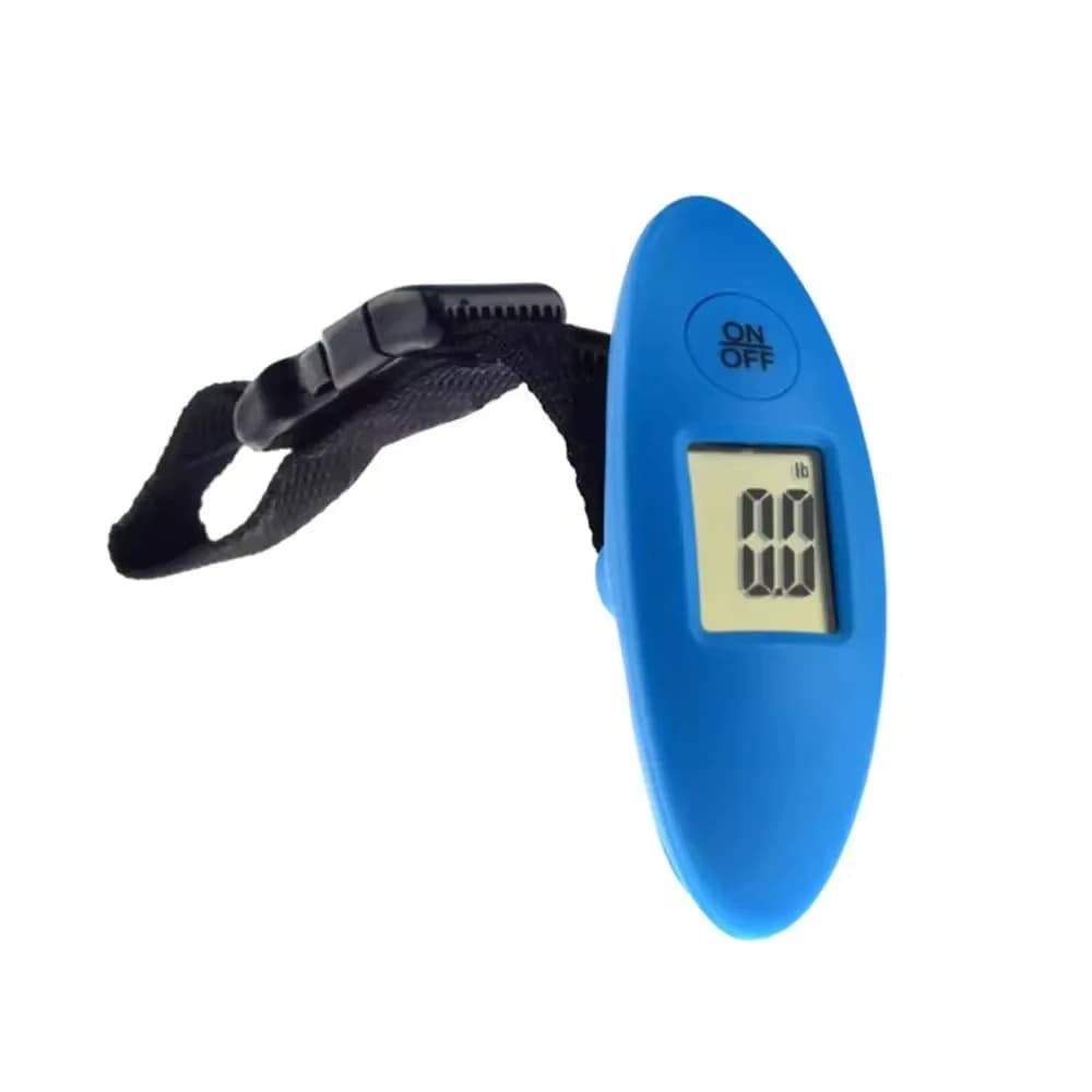 Mini balance digitale LCD 40 kg portable - Échelle pour valises et pêche avec crochet