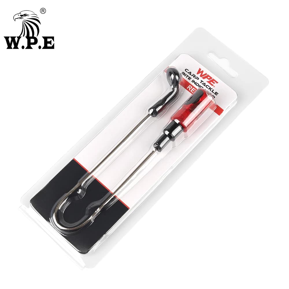Swingeur de pêche à la carpe multicolore W.P.E - Indicateur LED électronique pour appâts et amorces