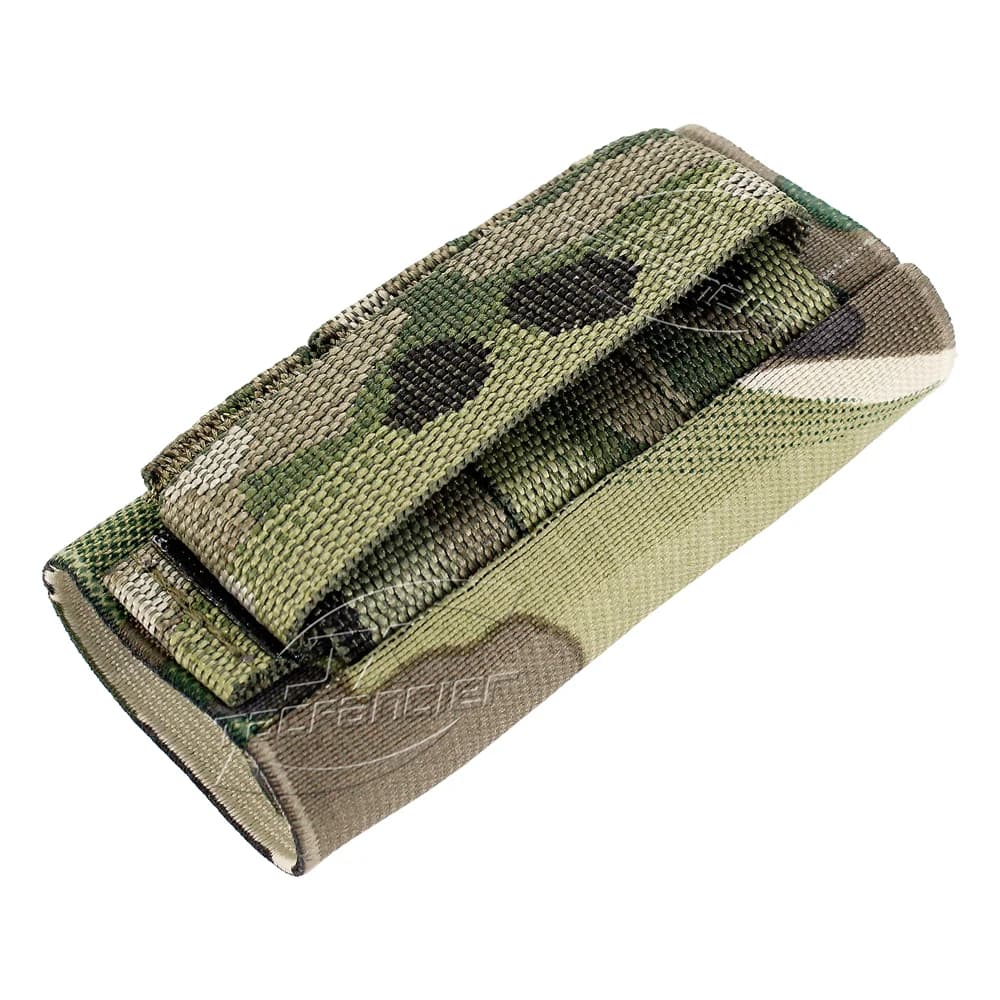 Pochette élastique MOLLE pour tourniquet - Support ceinture ou gilet pêche sécurisé