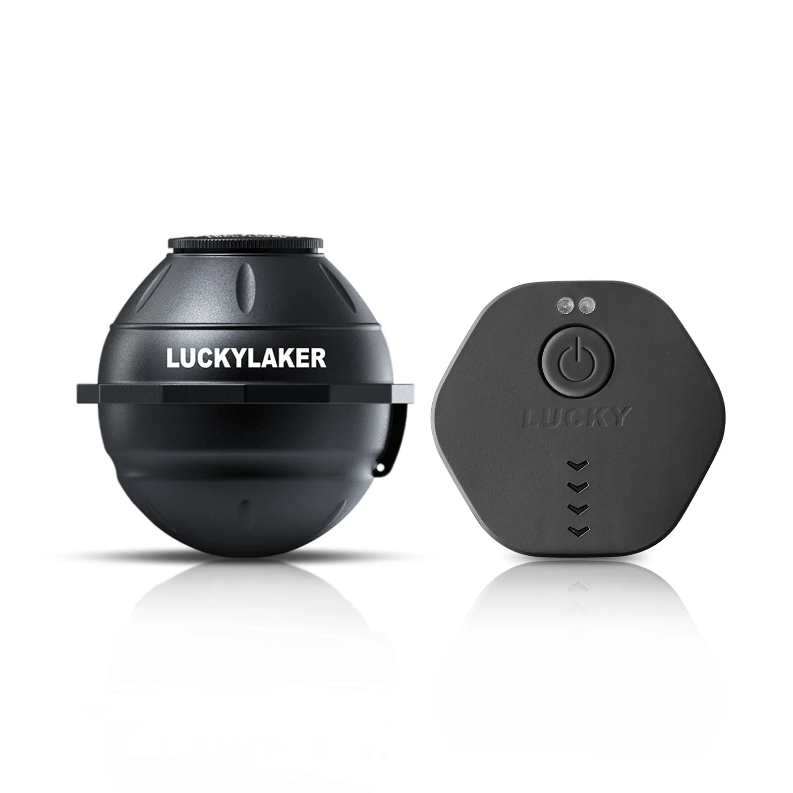 Détecteur poissons intelligent Lucky WiFi 120m portée 45m profondeur iOS Android sans fil portable