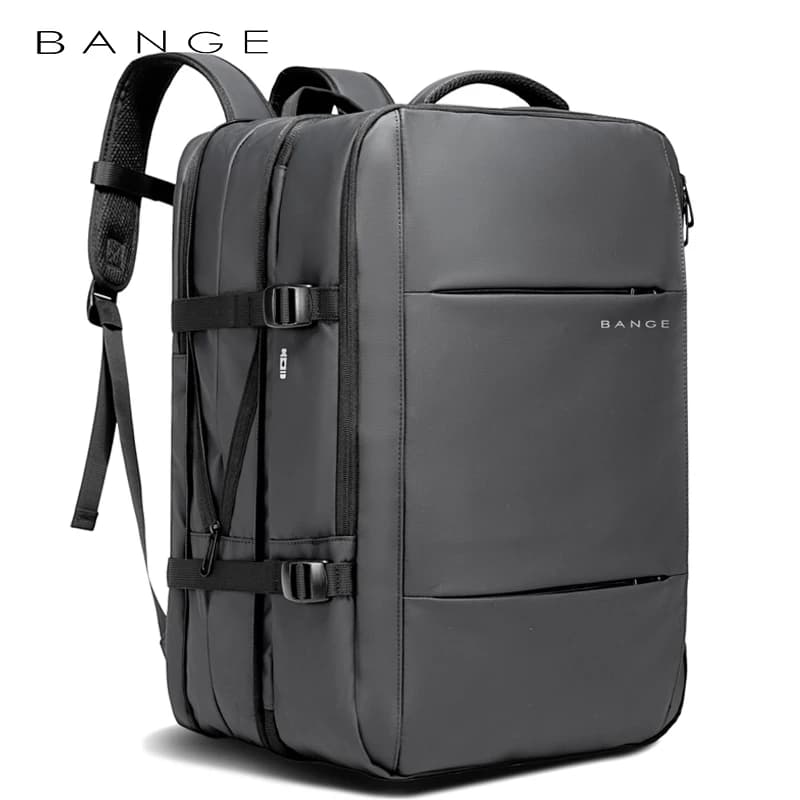 Sac à dos Bange homme USB étanche élégant - Grand sac école travail 17,3 pouces voyage mode