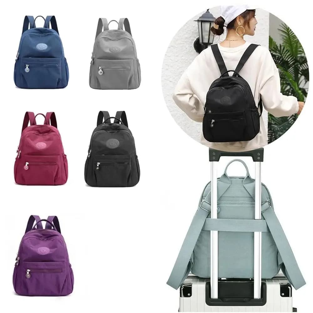 Petit sac à dos léger imperméable étudiant pour voyage et randonnée pêche quotidienne