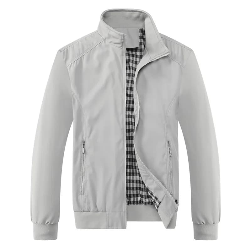 Veste bomber pêche homme slim - Vêtement technique élégant pour pêcheur moderne