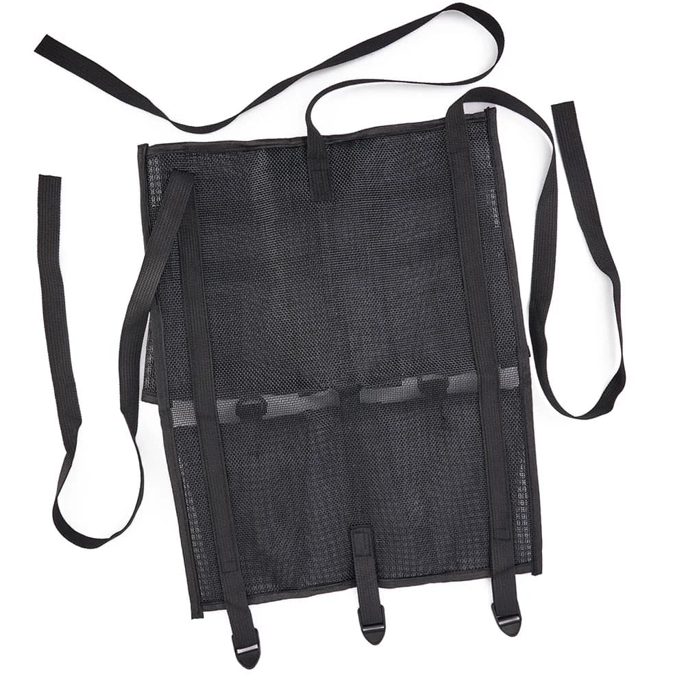 Sac de rangement sous siège pour kayak - Poche organisation en mesh pour outils de pêche