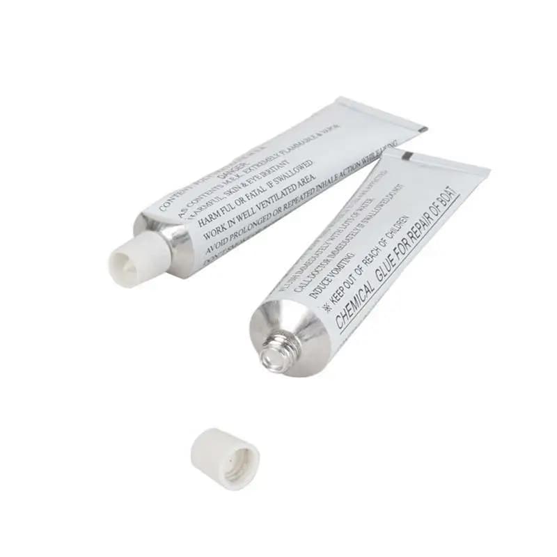 Colle réparation PVC 30ml pour bateau, kayak et piscine - Super glue multifonction étanche et durable