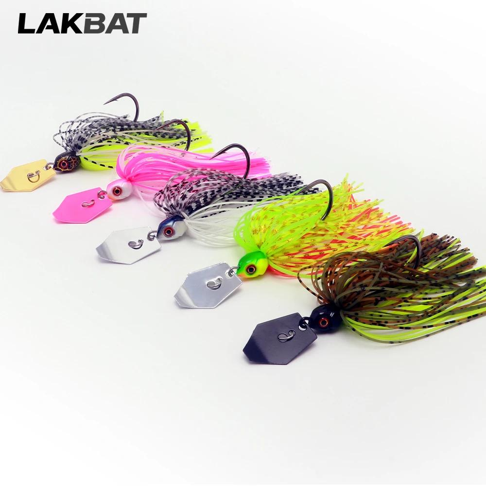 Leurre chatter bait spinner 7g à 21g avec lame danseuse pour vibrations intenses et pêche au buzzbait