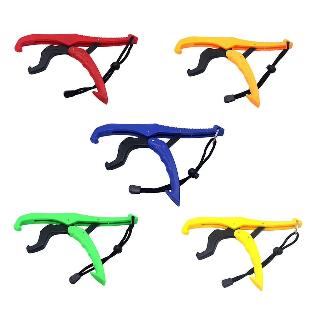 Pince de préhension pour poissons flottante portable 15cm et 23cm accessoire pêche corps de poisson