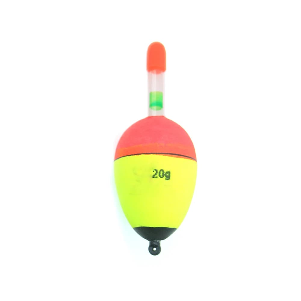 2 flotteurs lumineux pêche rocheuse mer gros ventre poids 3g à 80g pour pêche sportive