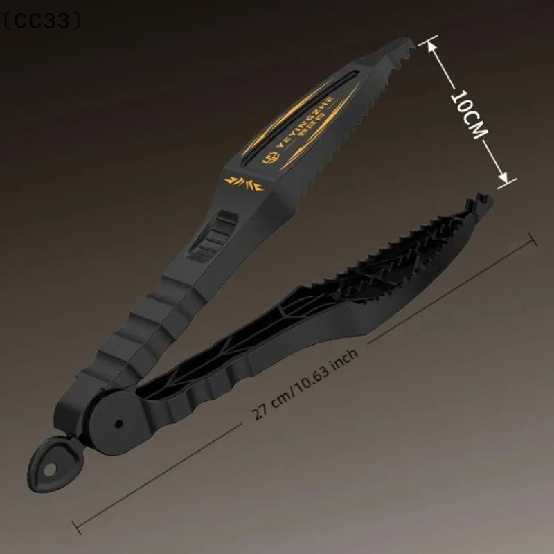 Pince à poisson flottante avec extracteur d'hameçon et pince à lèvres pour pêcheur - outil de pêche multifonction
