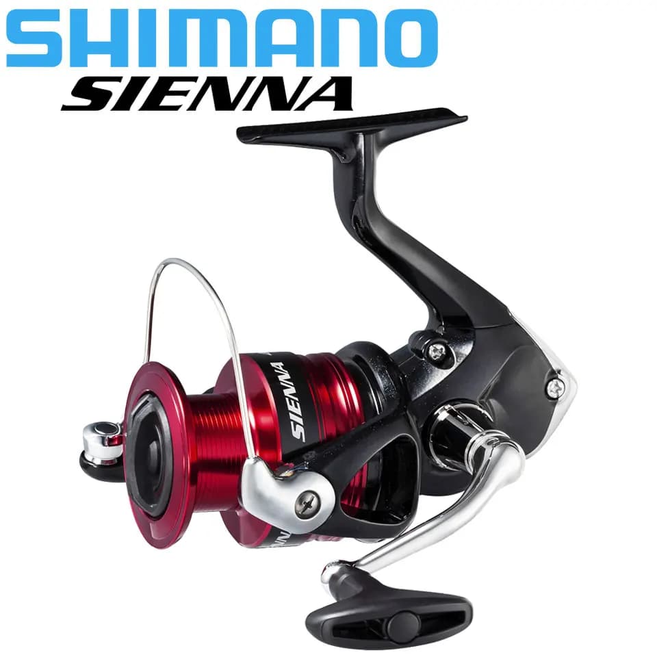 Moulinet de pêche spinning SHIMANO SIENNA bobine métal AR-C pour eau douce et mer puissance 8.5kg