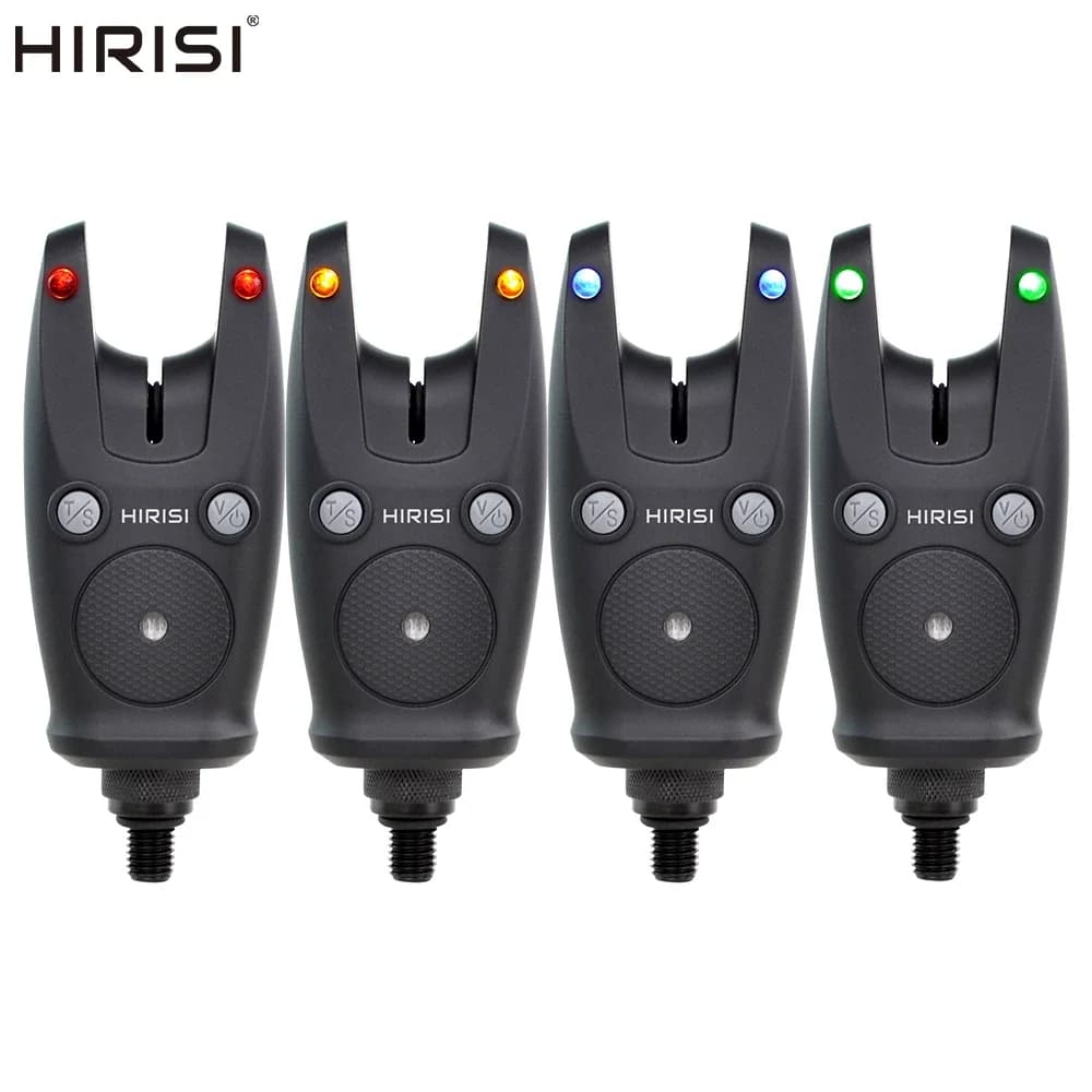 Alarme de touche Hirisi S5 additionnelle pour set d'alarme sans fil pêche carpe - Accessoire complémentaire