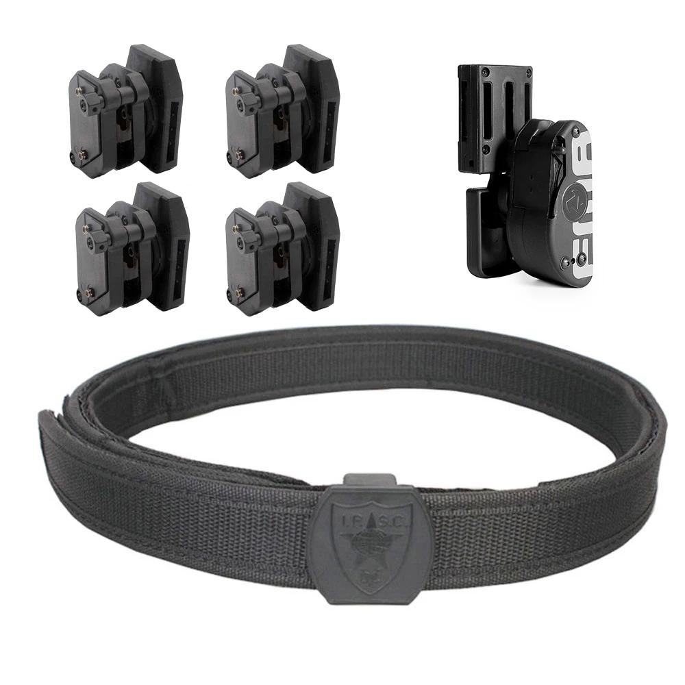 Ceinture de compétition IPSC tactique compatible holster pour pêche sportive et tir