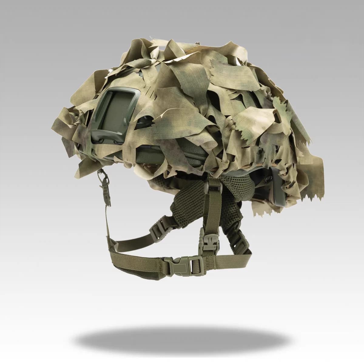 Housse camouflage universelle A-23 pour casques tactiques extérieurs pêche discrétion