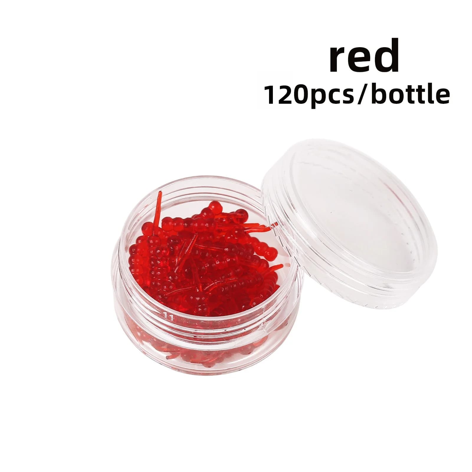 Set 120 leurres souples bioniques MUKUN appâts artificiels haute performance pour carnassiers
