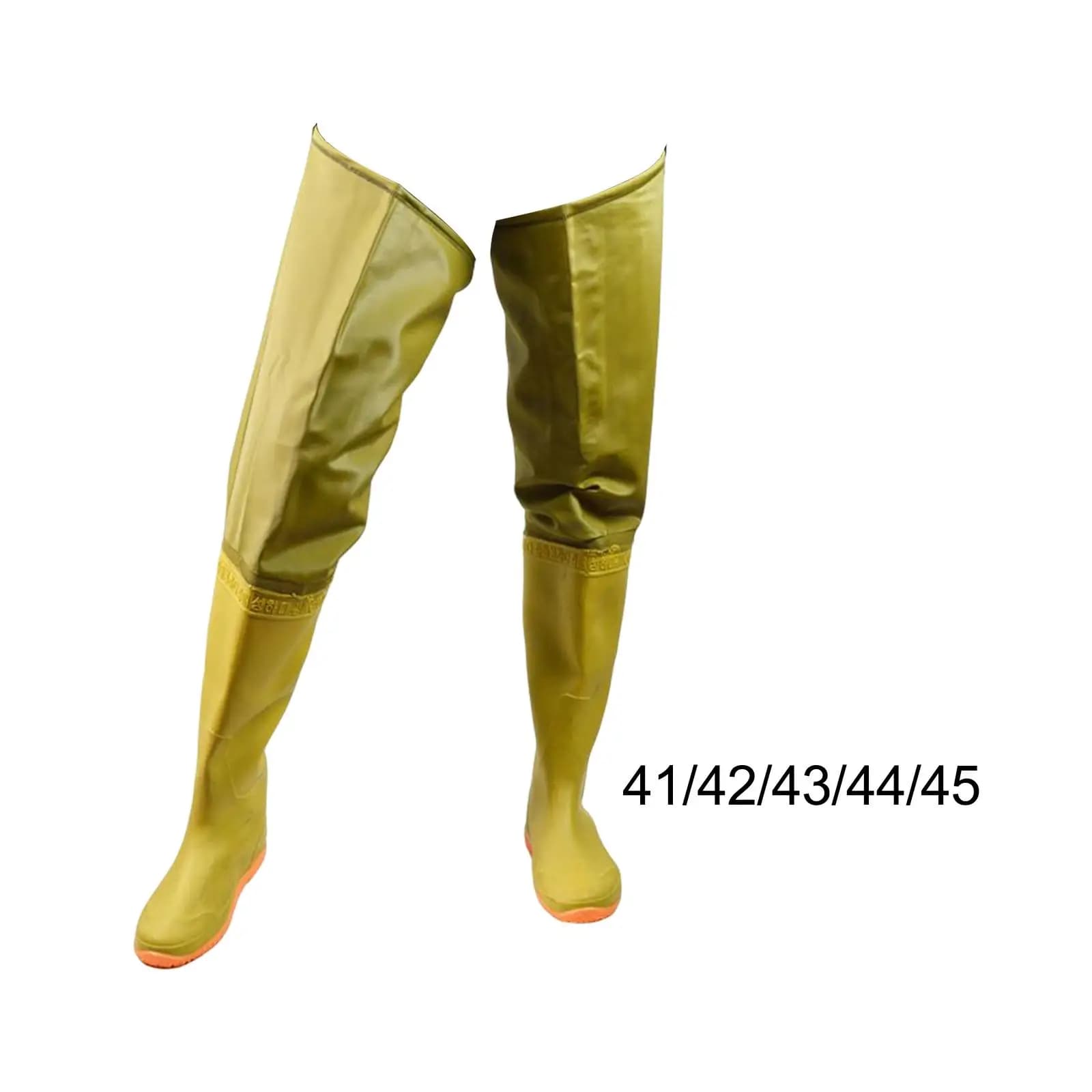 Waders hanche pêche pantalon wading bottes rivière légères imperméables pantalon eau chasse jardinage