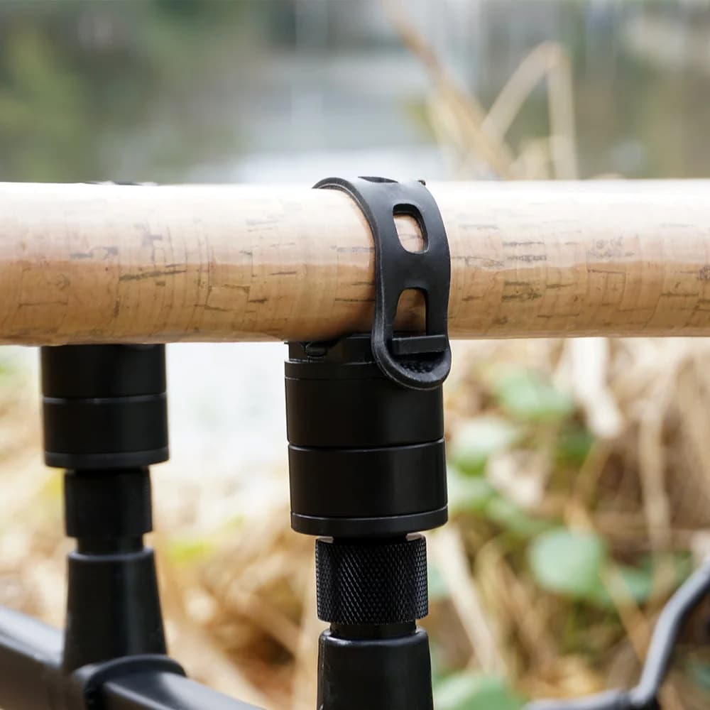 Support magnétique à libération rapide pour canne à carpe Hirisi avec pod sécurisé - Monture à sangle